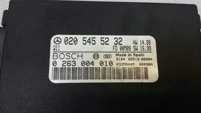 Mercedes S-class W220 PDC module A0205455232 PTS control unit parking aid