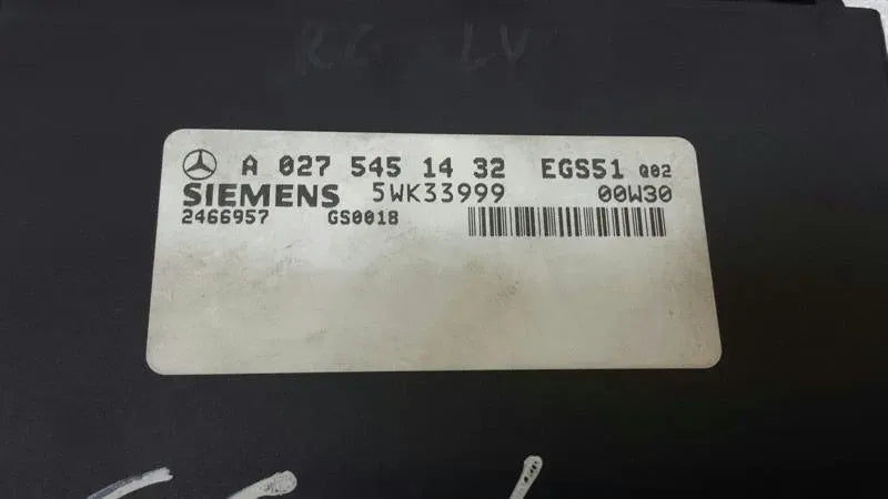 Mercedes S-Class A0275451432 ECU transmission control unit
