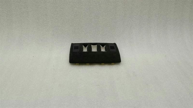 BMW 6 Series E63 Roof Lining Cover Alcantara 7037685 Sunroof Switch Alcantara