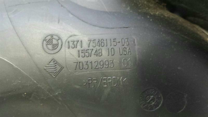 BMW Z4 E85 Intake Pipe 7546115 Intake Hose Charging Air