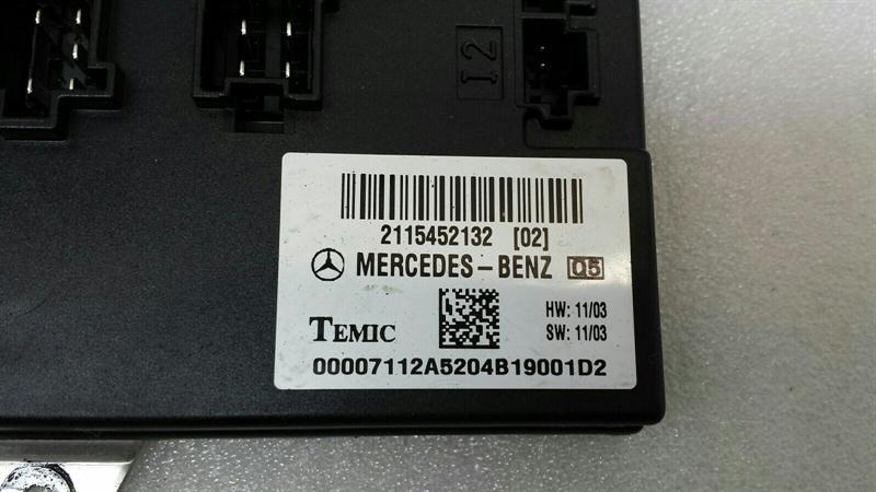 Mercedes E Class W211 SAM Control Unit A2115452132 ECU