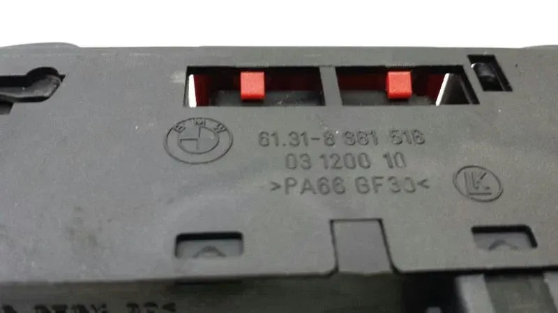 BMW 3 series E46 window switch 61318381518 power window switch