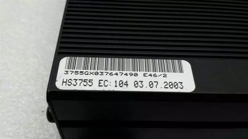 BMW 3 Series E46 Amplifier 65120692059401 Amplifier HK