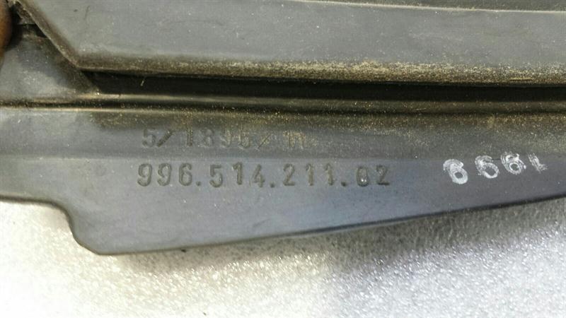 Porsche 911 996 Carrera soft top seal 99651421102 convertible gasket