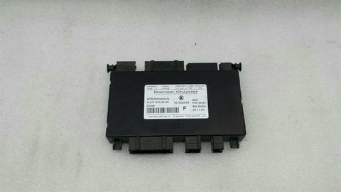 Mercedes E Class W211 seat control unit left A2118700526 left seat module