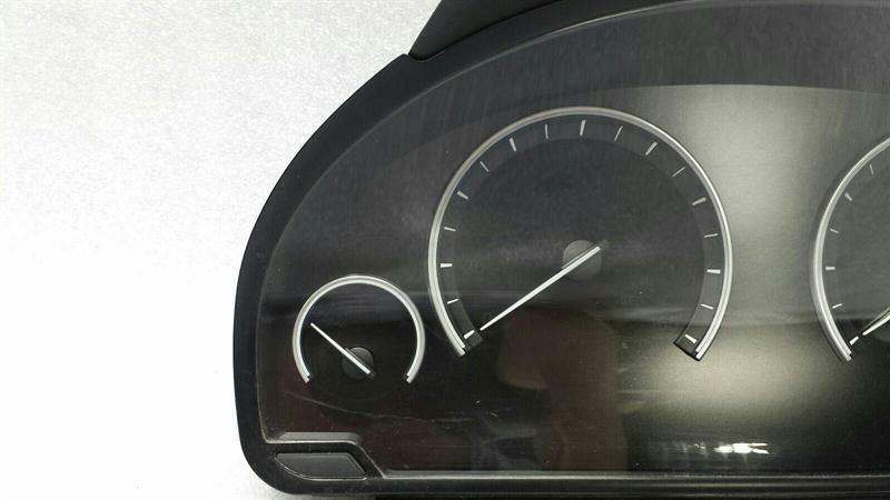 BMW 5 Series F07 GT F01 Instrument Cluster 9220798 Speedometer MPH