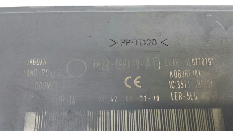 Range Rover Vogue L322 Keyless Entry ECU AH22-19H440-AD Keyless Go Control Unit