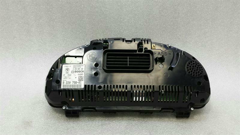 BMW 5 Series F07 GT F01 Instrument Cluster 9220798 Speedometer MPH