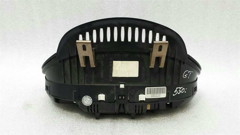 BMW 5 Series F07 GT F01 Instrument Cluster 9220798 Speedometer MPH