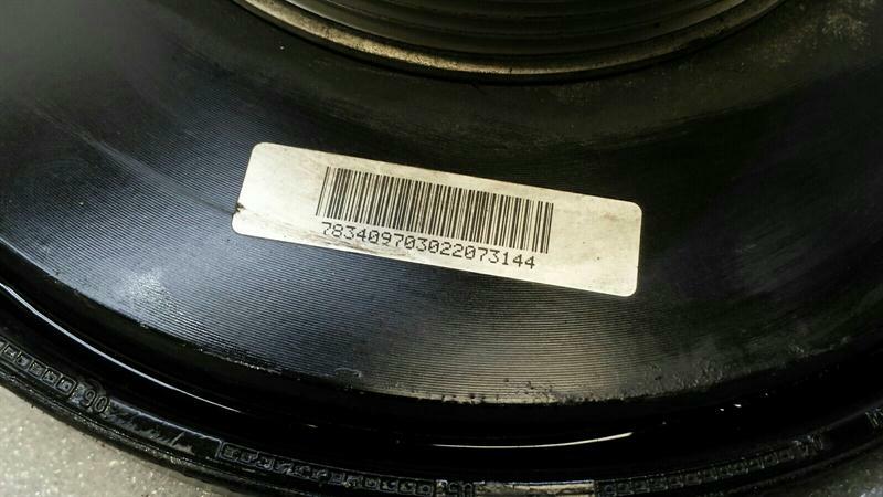 BMW 6 Series E63 M6 M5 Strap Clamp 11237834097 Crankshaft Pulley S85 V10