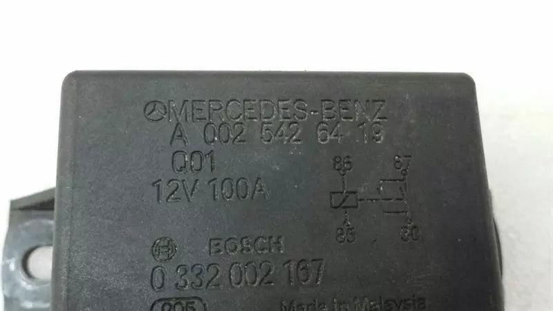 Mercedes E Class W211 Battery Relay A0025426419 High Current Relay