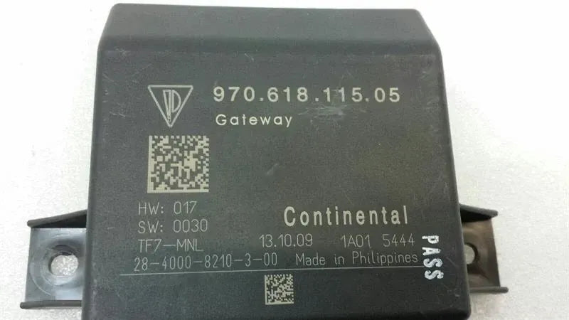 Porsche Panamera 970 Gateway Control Unit 97061811505 Gateway Module