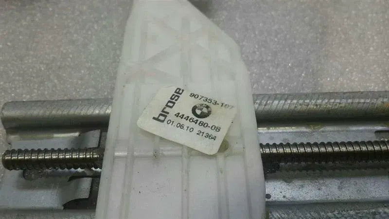 BMW 5 Series F07 GT front right seat engine set seat front right engine set