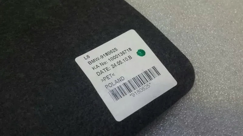 BMW 5 Series F07 GT FRH seat lumbar support 9180625 lordose support pad front RE
