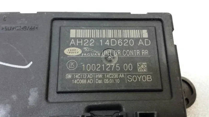 Range Rover Sport L320 RRH Door Module AH22-14D620-AD Rear Door Control Unit