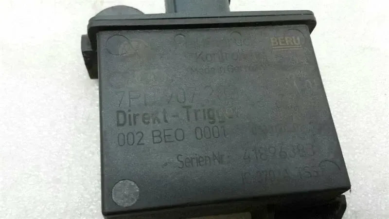 Porsche Panamera 970 tire pressure monitoring control unit 7pp907283 tire module TPM