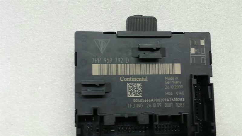 Porsche Panamera 970 door control unit front right 7PP959792D FRH door module