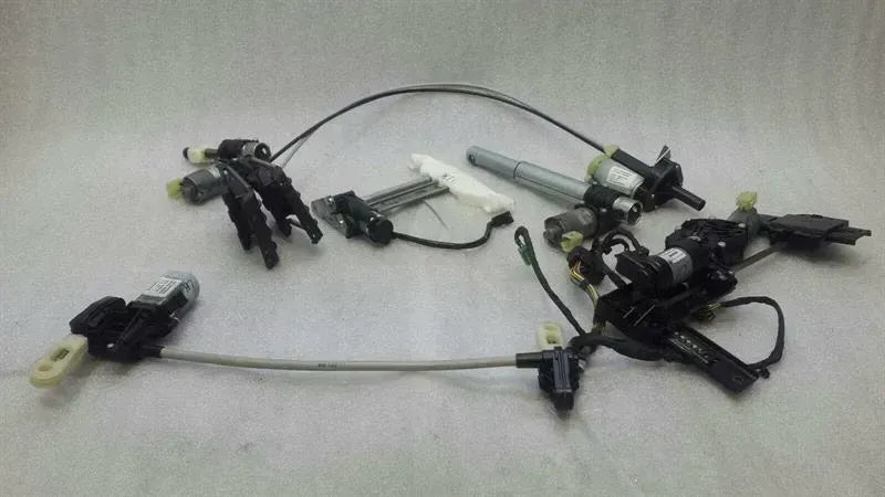 BMW 5 Series F07 GT front left seat engine set seat engine set front left
