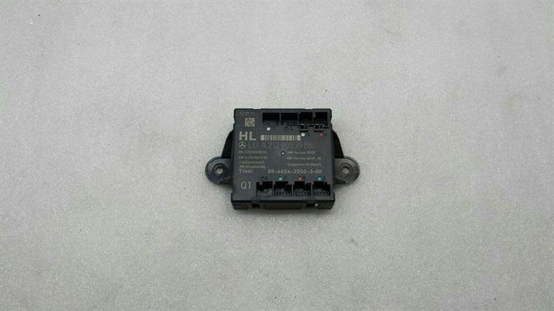 Mercedes E Class W212 RLH Door Module A2129003906 Door Control Unit Rear Left