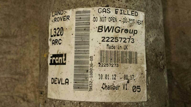 Range Rover Sport L320 Hydragas Unit Front LR016415 Air Suspension Front