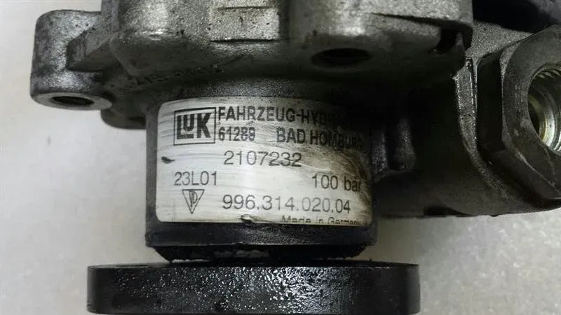 Porsche 911 996 Carrera Power Steering Pump 99631402004 Power Steering Pump