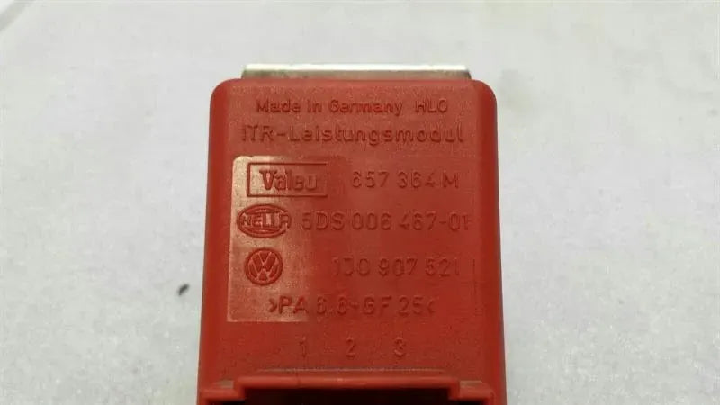 Porsche 911 Carrera Heater Resistor 1J0907521 Blower Regulator Regulator