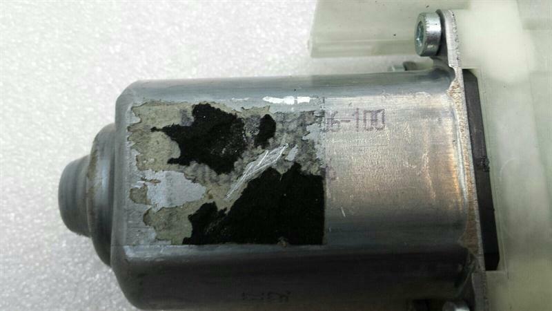 Porsche Panamera 970 RLH window motor 97062410201 window regulator motor rear Li