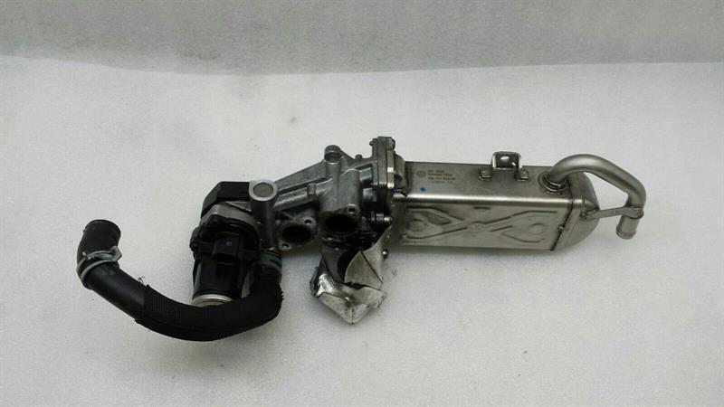 Audi Q3 8U EGR Exhaust Gas Recirculation 03L131512C EGR Cooler 2.0TDI