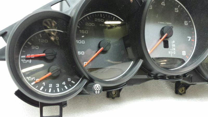 Porsche Panamera 970 Speedometer 97064115604 Instrument Cluster 330KM/H 4.8i