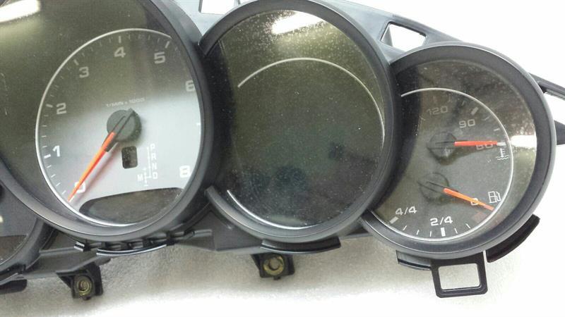 Porsche Panamera 970 Speedometer 97064115604 Instrument Cluster 330KM/H 4.8i