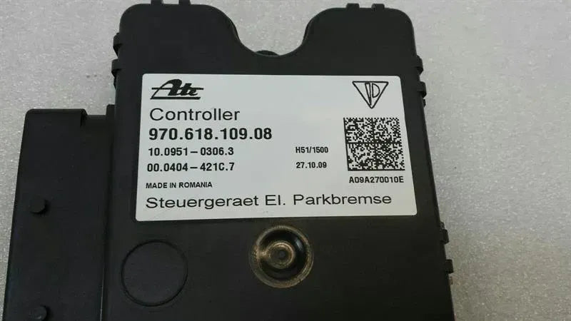 Porsche Panamera 970 Parking Brake Control Unit 97061810908 Park Brake Module PBM