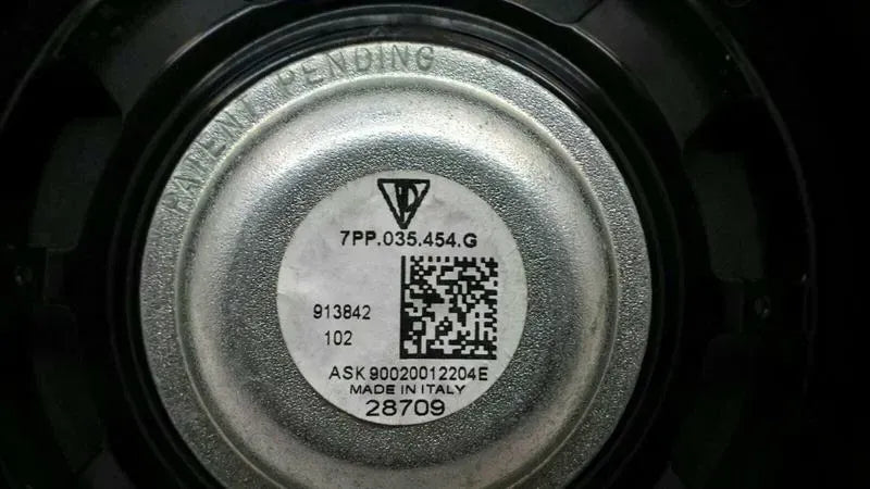 Porsche Panamera 970 door speaker 7pp035454g door loudspeaker