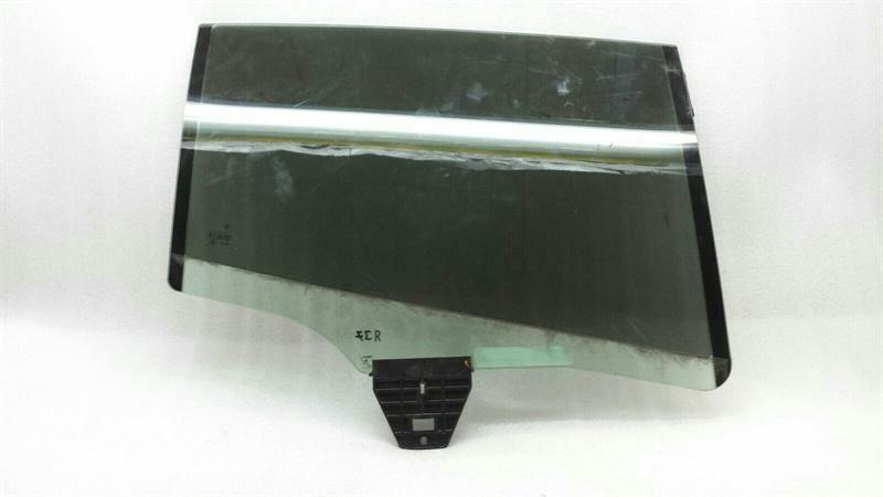 Porsche Panamera 970 Right Rear Door Glass 97054451200 Door Window Rear Right