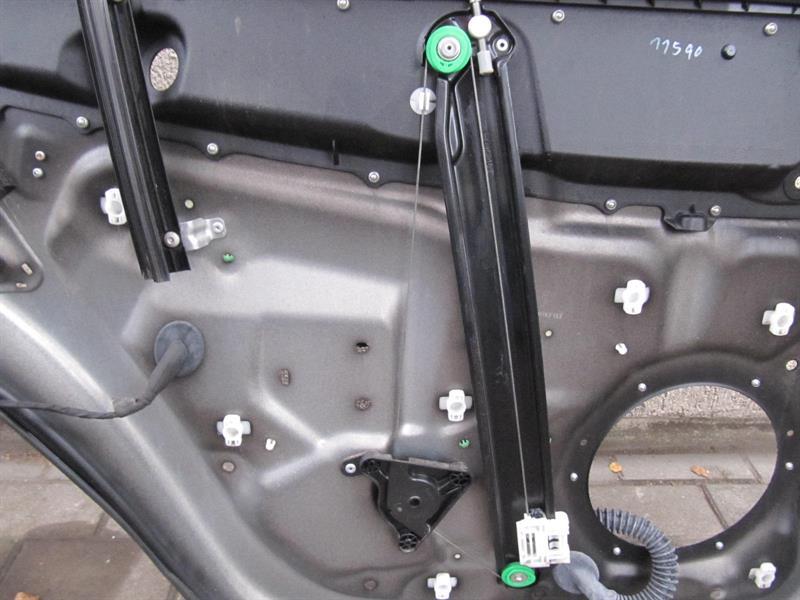 Porsche Panamera 970 door frame rear right 97053622203 rear right door casing