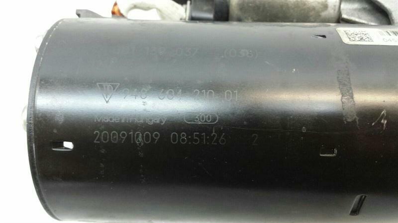 Porsche Panamera 970 Starter 94860421001 Starter Motor 4.8i 948