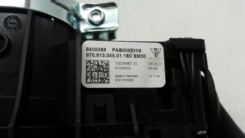 Porsche Panamera 970 wiper stalks 97061304501 indicator switch steering column switch