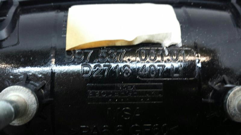 Porsche Panamera 970 Door Handle Rear Left 99753706101 Rear Left Door Handle