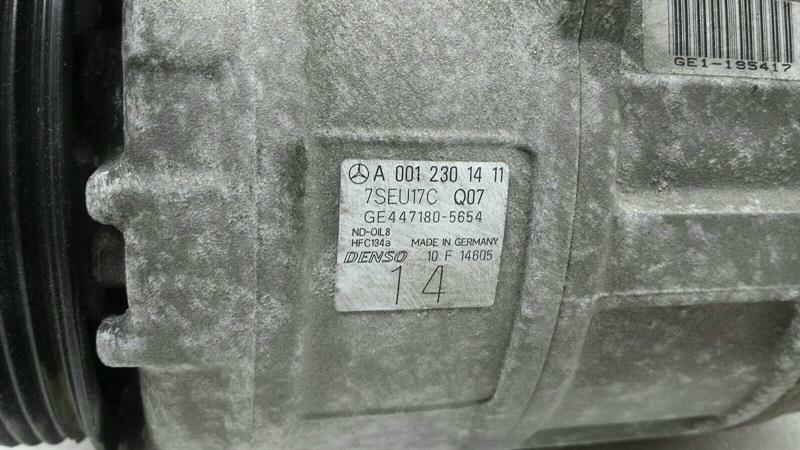 Mercedes E Class W211 W203 Air Conditioning Compressor A0012301411 A/C Compressor 2.7CDI