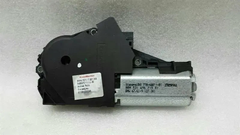 BMW 5 Series F07 GT drive unit sunroof engine 67619127381 sunroof engine