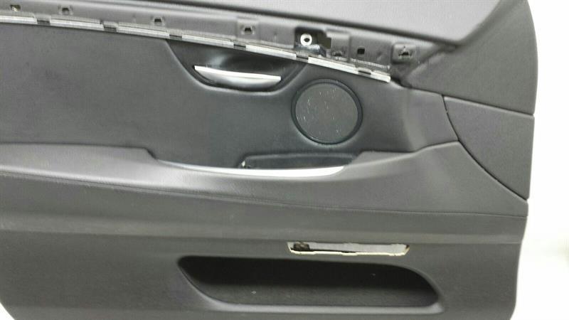 BMW 5 Series F07 GT door trim front left 7260629 door card front left