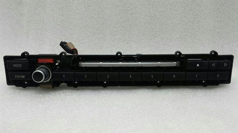 BMW 7 series F01 set audio programming unit 9221656 CD radio controls up to 07.2012