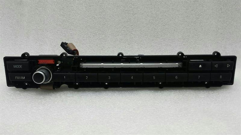 BMW 7 series F01 set audio programming unit 9221656 CD radio controls up to 07.2012