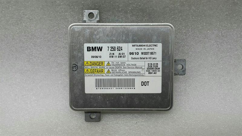 BMW 7 series F01 xenon control unit ballast 7250624 xenon ballast