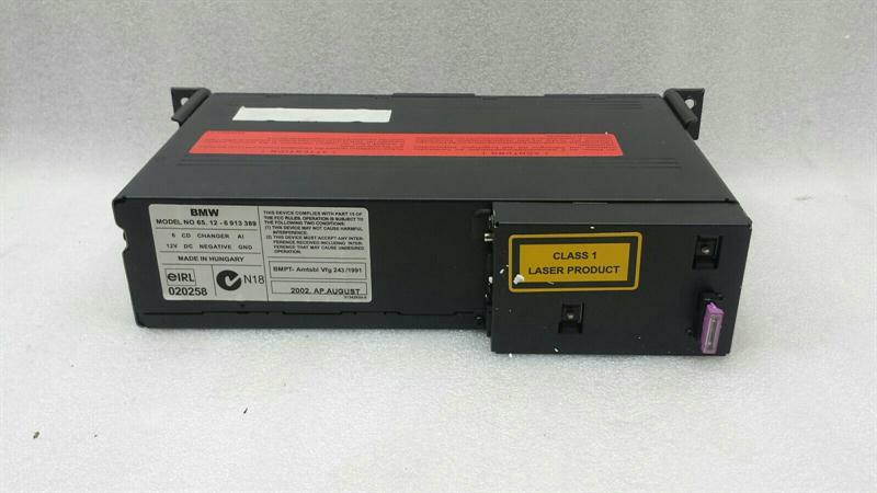 BMW 3 Series E46 CD Changer 6913389 CD Changer