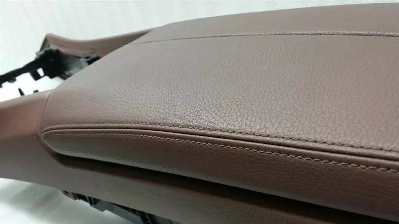 BMW 5 Series F07 GT Center Console Console Leather Cinnamon Brown 9187514 Center Console