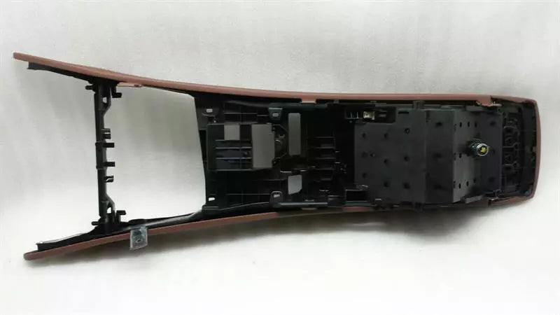 BMW 5 Series F07 GT Center Console Console Leather Cinnamon Brown 9187514 Center Console