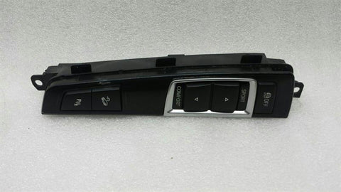BMW F07 F01 programming unit center console switch 9201486 center console switch