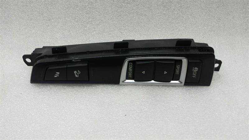 BMW F07 F01 programming unit center console switch 9201486 center console switch