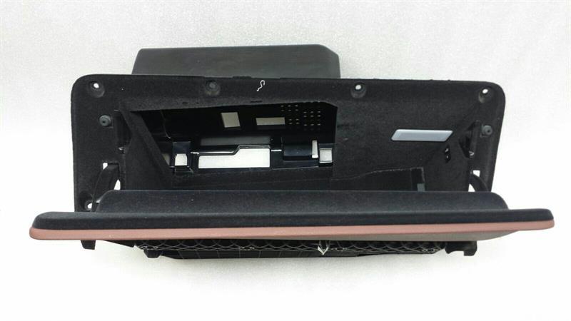 BMW 5 Series F07 GT glove compartment 9199173 51169142635 glovebox cinnamon brown