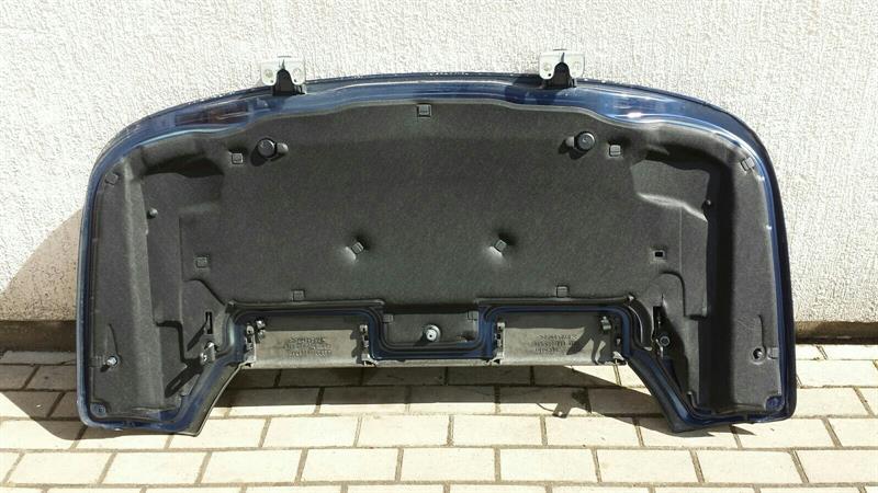 Audi RS4 8H B7 convertible cover box flap 8H0825300C folding top cover